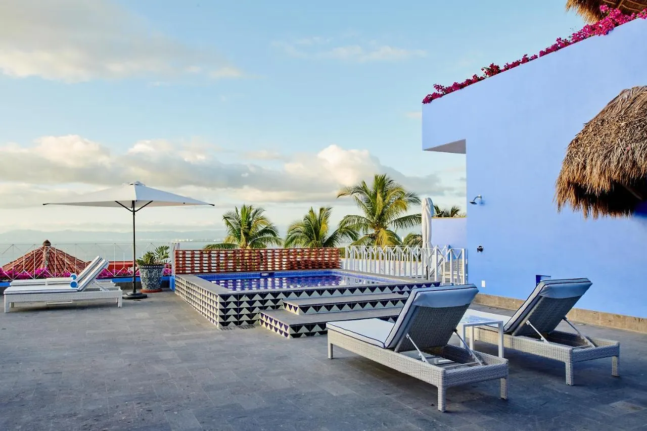 Hotel Luxury Patio Azul (Adults Only) Puerto Vallarta